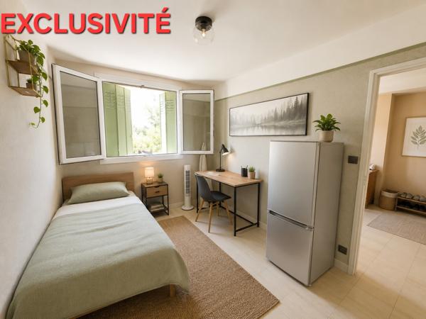 Marseille 13014 – Appartement T4 de 75 m² avec balcon et cave