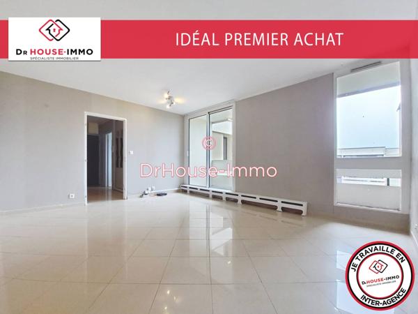 Appartement à vendre 3 pièces de 65 m²