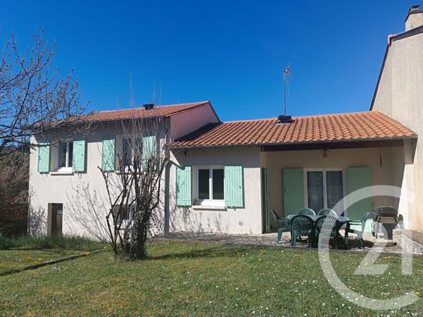 Maison à vendre  6 pièces - 102,84 m2 COULOUNIEIX CHAMIERS - 24