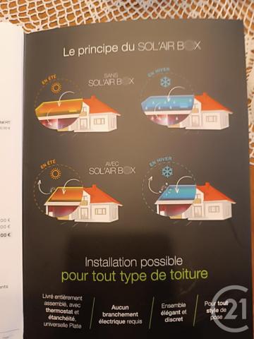 Maison à vendre  6 pièces - 102,84 m2 COULOUNIEIX CHAMIERS - 24