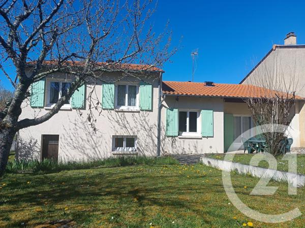 Maison à vendre  6 pièces - 102,84 m2 COULOUNIEIX CHAMIERS - 24