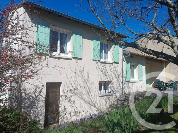 Maison à vendre  6 pièces - 102,84 m2 COULOUNIEIX CHAMIERS - 24