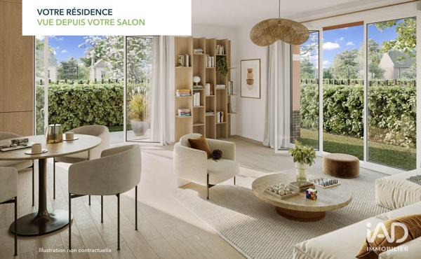 Appartement (neuf) à vendre 3 pièces 69 m² Wasquehal