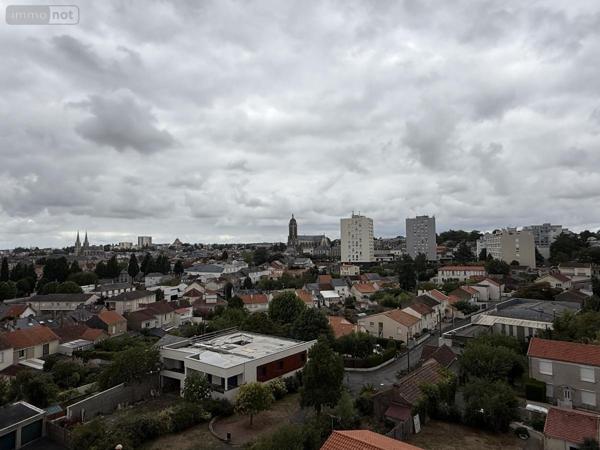 Appartement à vendre à Cholet dans le Maine-et-Loire (49300), ref : 49058-1515