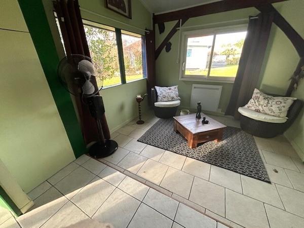 Maison 129 m2+T2 44 m2