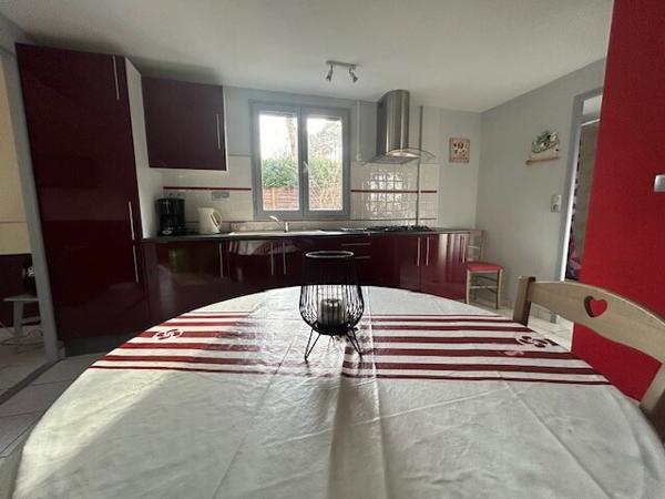 Maison 129 m2+T2 44 m2