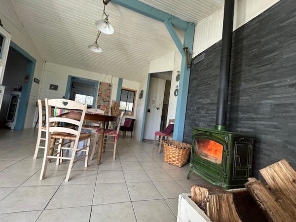 Maison 129 m2+T2 44 m2