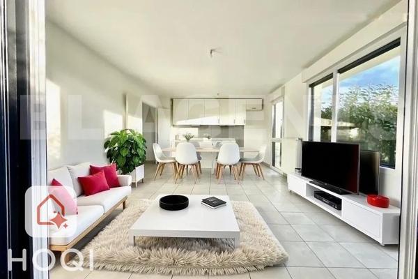 Bel appartement 3 pièces de 59 m² avec Terrasse à Ferrières-en-Brie (77164)