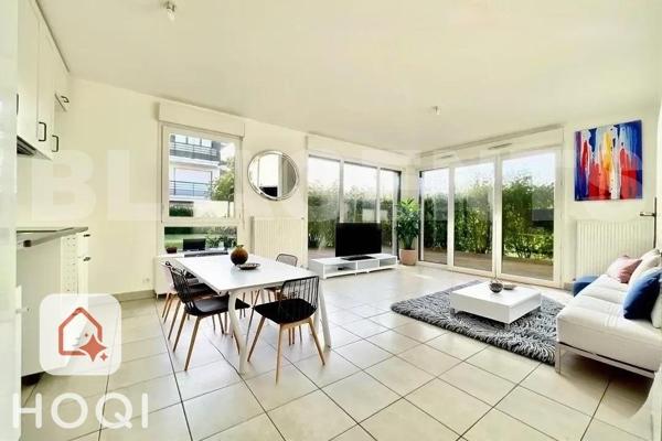 Bel appartement 3 pièces de 59 m² avec Terrasse à Ferrières-en-Brie (77164)