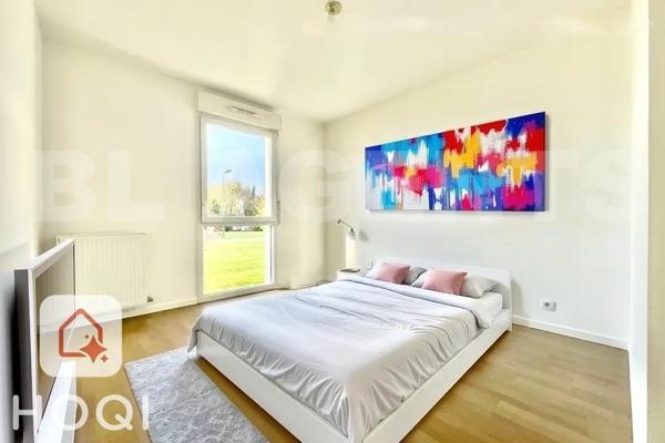 Bel appartement 3 pièces de 59 m² avec Terrasse à Ferrières-en-Brie (77164)