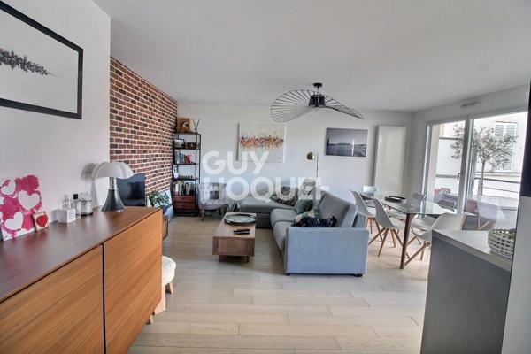 À vendre : Appartement 4 pièces avec garage à Suresnes, à la limite de Puteaux