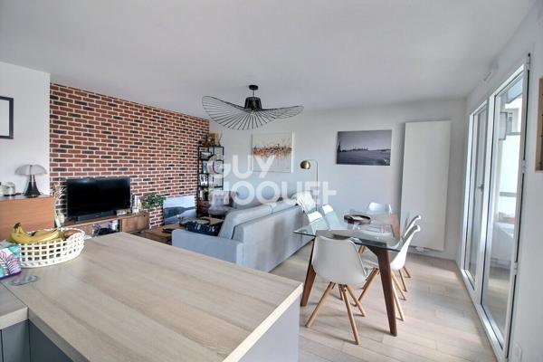 À vendre : Appartement 4 pièces avec garage à Suresnes, à la limite de Puteaux