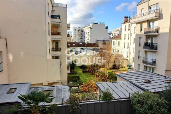 À vendre : Appartement 4 pièces avec garage à Suresnes, à la limite de Puteaux