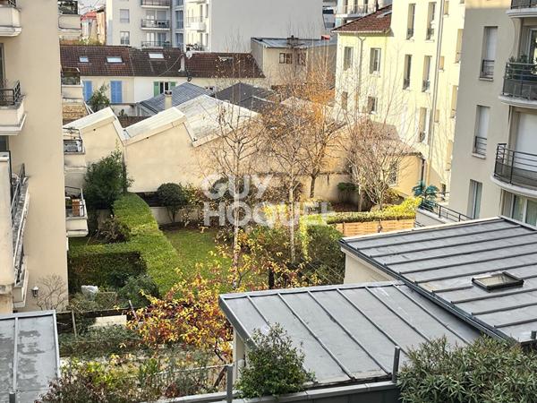 À vendre : Appartement 4 pièces avec garage à Suresnes, à la limite de Puteaux