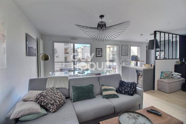 À vendre : Appartement 4 pièces avec garage à Suresnes, à la limite de Puteaux