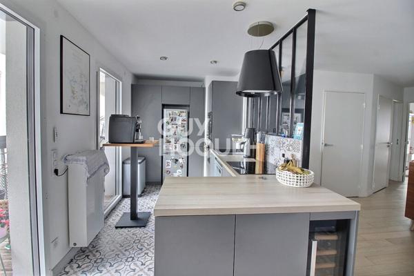 À vendre : Appartement 4 pièces avec garage à Suresnes, à la limite de Puteaux