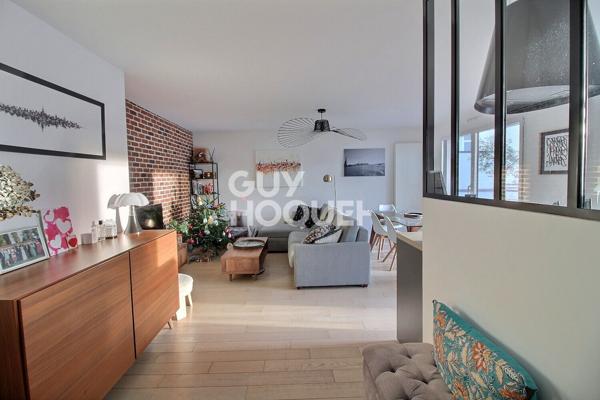 À vendre : Appartement 4 pièces avec garage à Suresnes, à la limite de Puteaux