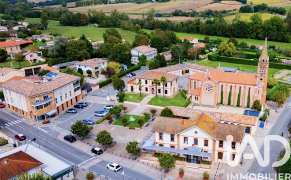 Terrain à vendre 950 m² Saint-Nauphary