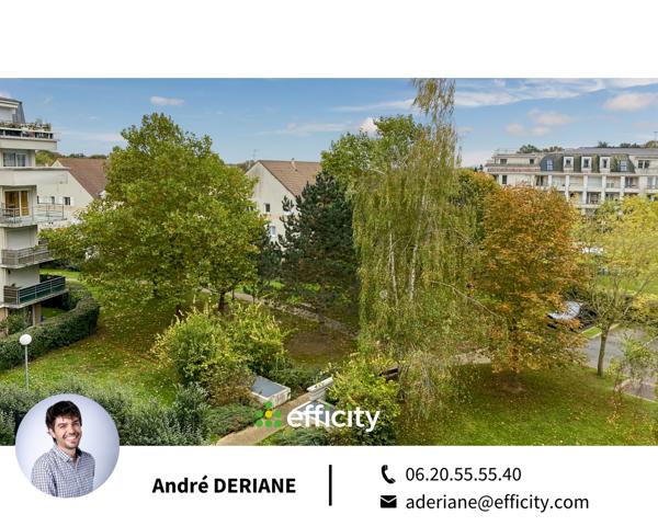 Appartement 2 pièces - 44 m² Exclusivité efficity