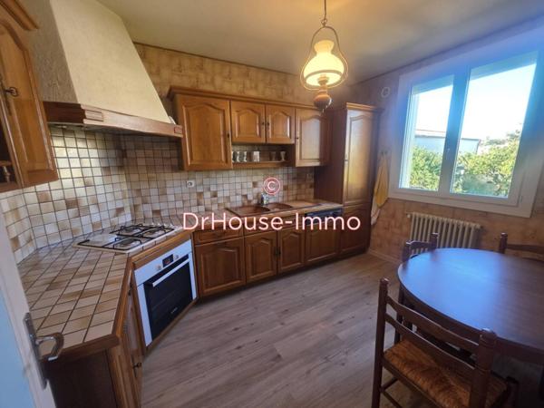 Maison à vendre 5 pièces de 124 m²