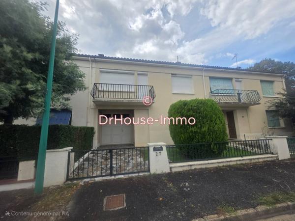 Maison à vendre 5 pièces de 124 m²