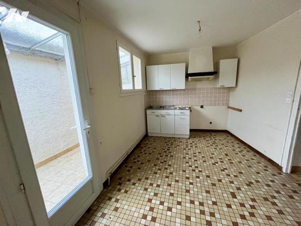 Maison en hameau 2 chambres grand terrain 