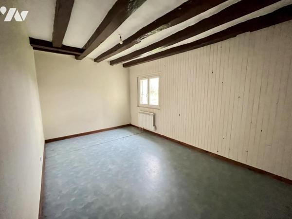 Maison en hameau 2 chambres grand terrain 