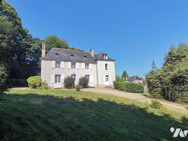 IFFENDIC? Maison de Maître du XVIIe siècle ? 180 m² habitables sur terrain de 17 460 m²
