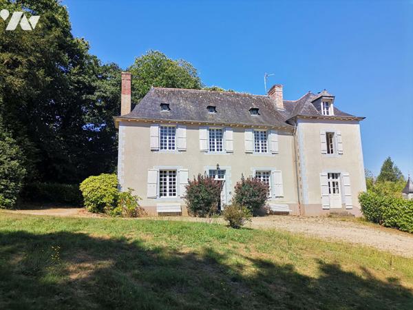 IFFENDIC? Maison de Maître du XVIIe siècle ? 180 m² habitables sur terrain de 17 460 m²
