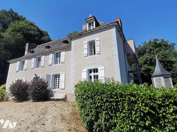 IFFENDIC? Maison de Maître du XVIIe siècle ? 180 m² habitables sur terrain de 17 460 m²