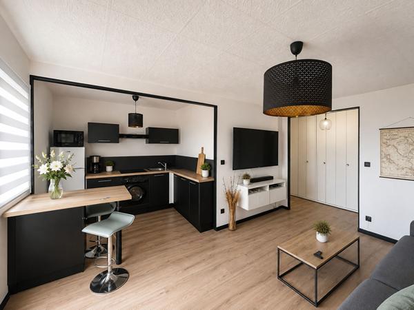 STUDIO LE HAVRE 32 M2