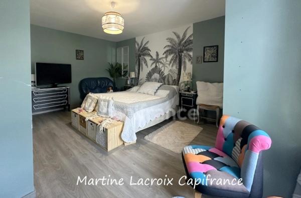 Dpt SARTHE (72), BONNÉTABLE - PROPRIÉTÉ P8 de 200 m² - Terrain de 1,60 Ha