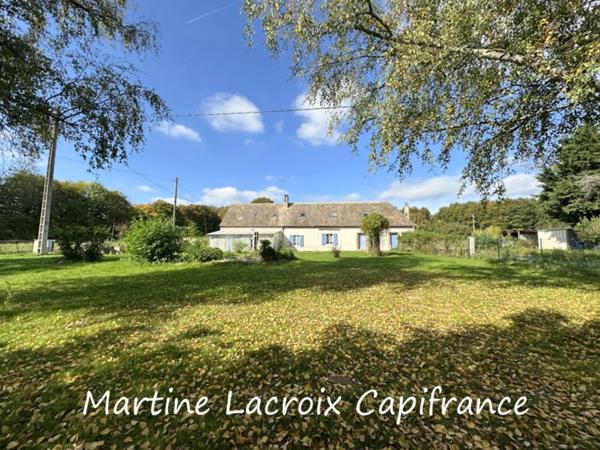 Dpt SARTHE (72), BONNÉTABLE - PROPRIÉTÉ P8 de 200 m² - Terrain de 1,60 Ha