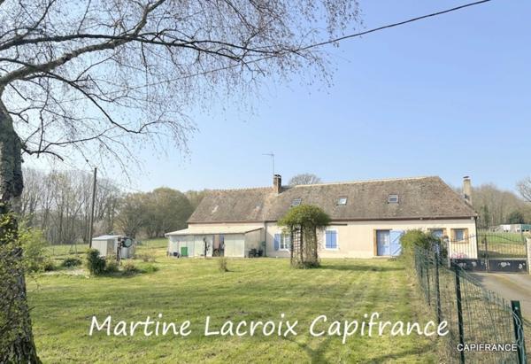 Dpt SARTHE (72), BONNÉTABLE - PROPRIÉTÉ P8 de 200 m² - Terrain de 1,60 Ha