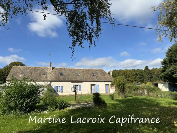 Dpt SARTHE (72), BONNÉTABLE - PROPRIÉTÉ P8 de 200 m² - Terrain de 1,60 Ha