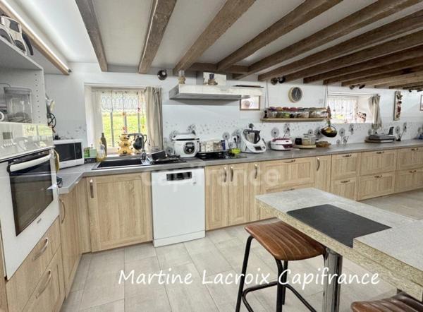 Dpt SARTHE (72), BONNÉTABLE - PROPRIÉTÉ P8 de 200 m² - Terrain de 1,60 Ha