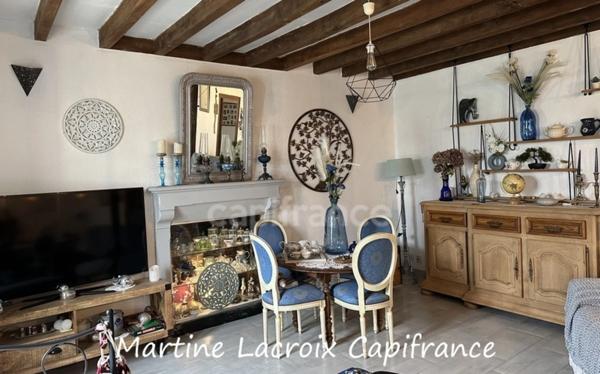 Dpt SARTHE (72), BONNÉTABLE - PROPRIÉTÉ P8 de 200 m² - Terrain de 1,60 Ha