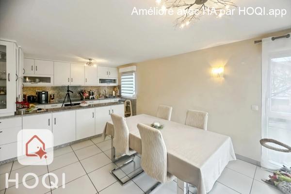 Duplex avec Jardin et Garage à vendre 4 pièces VALLEIRY (74)