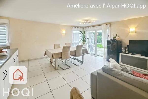 Duplex avec Jardin et Garage à vendre 4 pièces VALLEIRY (74)