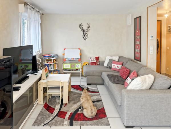 Duplex avec Jardin et Garage à vendre 4 pièces VALLEIRY (74)