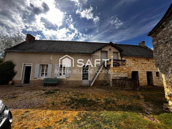 ANCIEN CORPS DE FERME 153 m2 A RENOVER LE THOUREIL