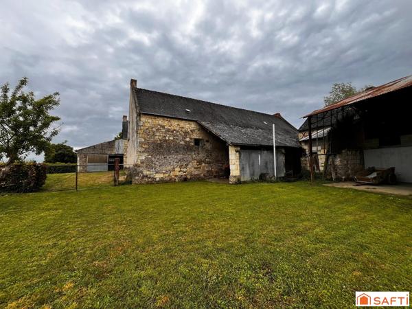 ANCIEN CORPS DE FERME 153 m2 A RENOVER LE THOUREIL