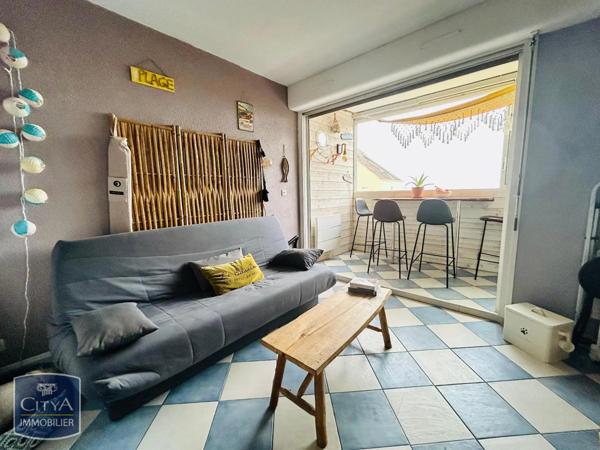 Appartement à vendre 1 pièce 20.85m²