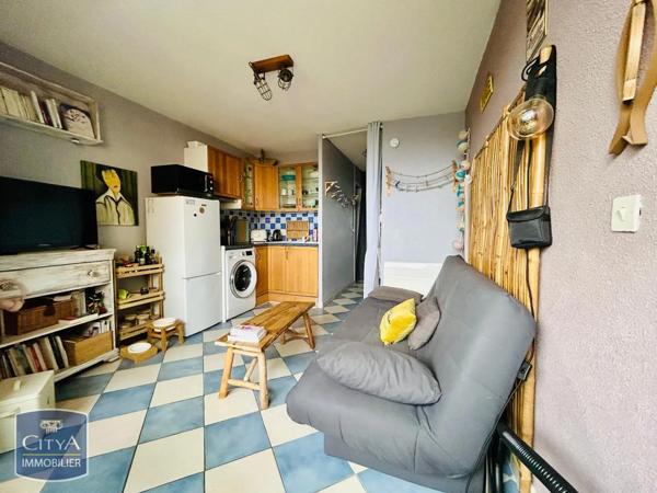 Appartement à vendre 1 pièce 20.85m²