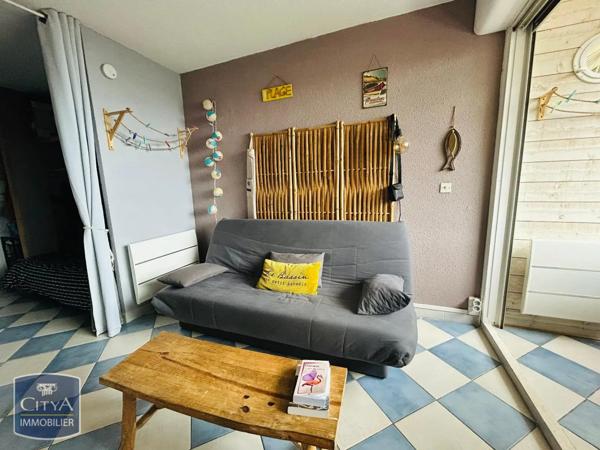 Appartement à vendre 1 pièce 20.85m²