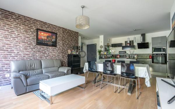Appartement à vendre    3 pièces • 63,66 m2 Joinville-le-Pont