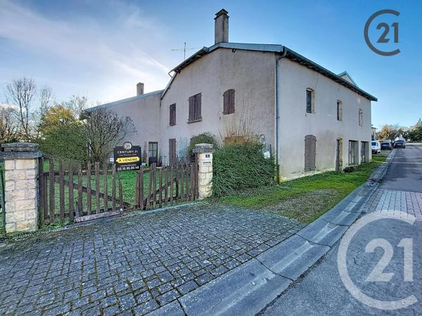 Maison à vendre  5 pièces - 119 m 2   RICHARDMENIL  - 54