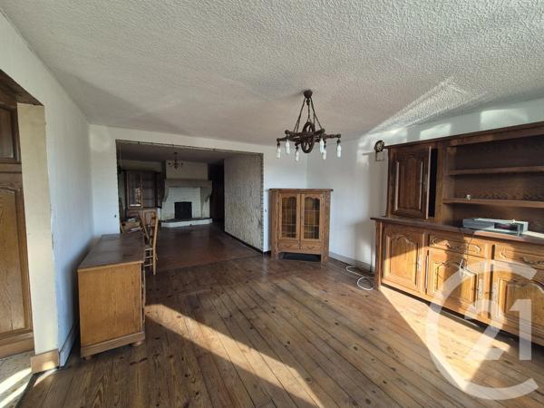 Maison à vendre  5 pièces - 119 m 2   RICHARDMENIL  - 54