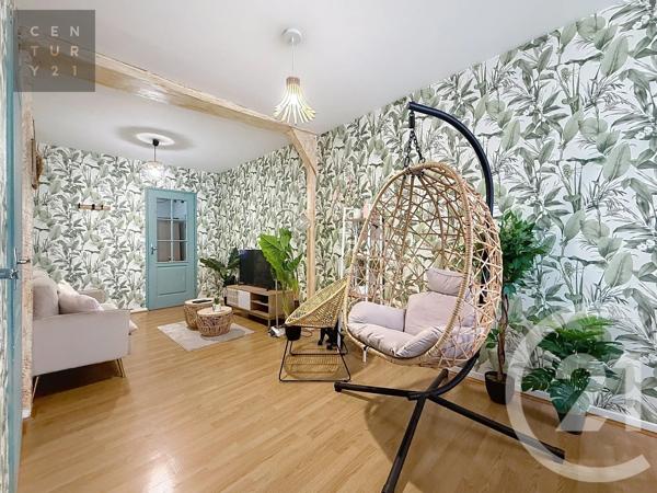 Appartement à vendre  3 pièces - 44,05 m 2   TROYES  - 10