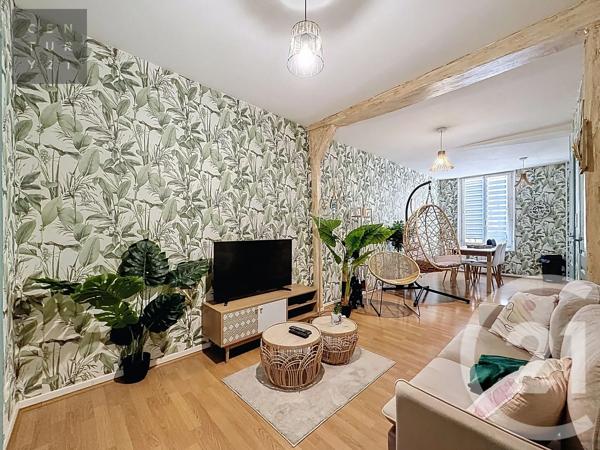 Appartement à vendre  3 pièces - 44,05 m 2   TROYES  - 10